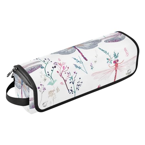 Bolso de viaje para herramientas de cabello con tapete térmico miniatura 1
