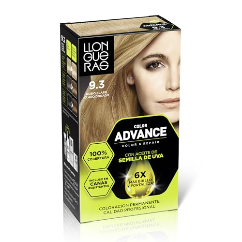 Llongueras Color Advance Tinte Pelo Mujer Coloración Permanente...