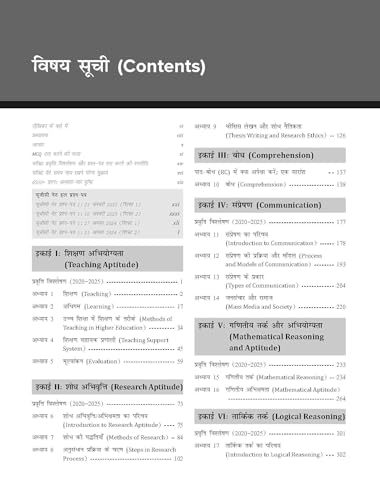 Image of UGC NET Paper 1 2026 Previous Years' Solved Papers- Hindi (2014-2025) | विगत वर्षों के प्रश्नोत्तर | 6500+ Questions (3000 in book + 3500 online with June 25) | 12 Years PYQs: Unit-wise and Topic-wise