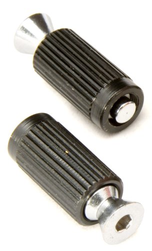 Mounting Stud Machine Style (2) - Chrome