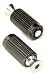 Mounting Stud Machine Style (2) - Chrome