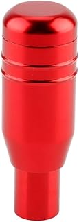Botão de mudança de marcha do carro, botão de mudança de marcha Universal alavanca de mudança de marcha para veículos(vermelho)