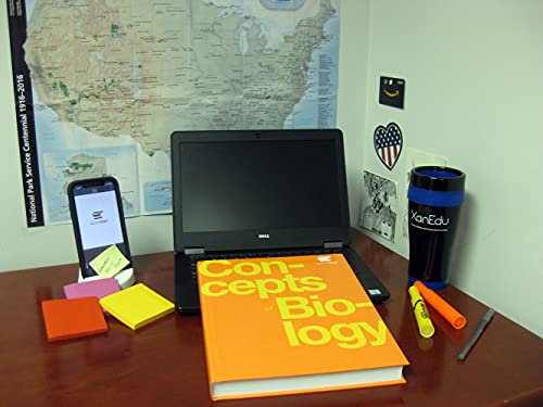 Concepts of Biology by OpenStax (Official Print Version, hardcover, full color) - Image 3