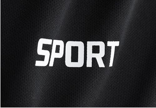 Boy Summer Activewear Set 2 Piece Quick Dry Short Suits Short Sleeve Athletic T-Shirts Baggy Shorts Casual Workout Outdoor - 4