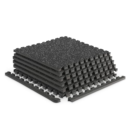Marcy Interlocking Rubber Top Mat