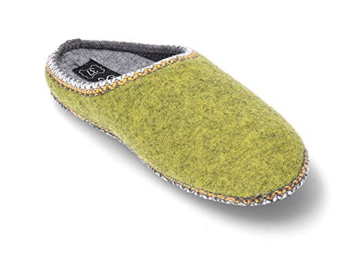 Dames eco vilt pantoffels | kwaliteit, comfort, design | handgemaakt in de EU | 36-41 - Image 3