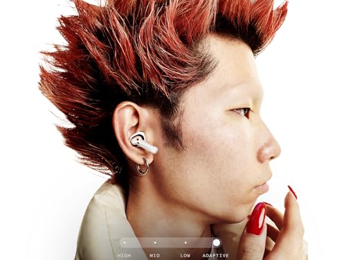 Nothing Ear (a) — 45dB ANC Earbuds with 42.5h Battery, White — view 4