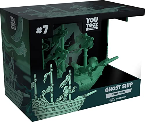 Youtooz Ghost Ship 3.6" Inch Vinyl Figure, Glow in The Dark Ghost Ship from Sea of Thieves Collectible Figure Sea of Thieves Collection - Image 2
