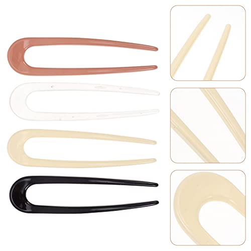 Épingles à cheveux tendance FOMIYES en U pour éliminer les douleurs de coiffure - 7