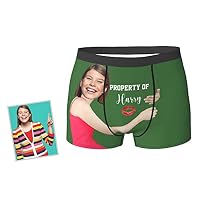 Slip Boxer Divertenti Con Foto Personalizzata - Intimo Uomo Con Stampa Facce Per Fidanzato, Regalo Originale Natale - 2