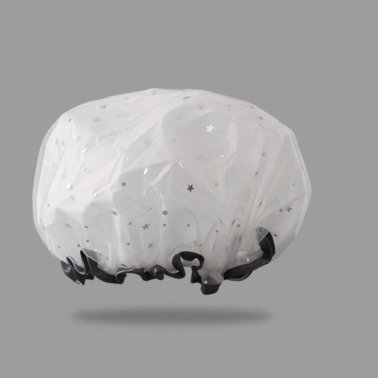Healvian 12piezas Gorro De Ducha Para Adultos De Pastel Para Spa y Uso Doméstico Diseño Elegante y Divertido Para Cuidado Del Cabello
