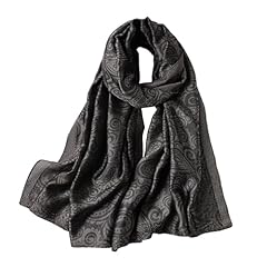 Cashew Nut Scarf-black