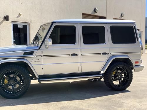 Image of RockRose 75% Nano Ceramic Car Window Tint 60 in x 100FT 2PLY Privacy Film Heat Block, 99% UVR, and 85% IRR Block for Auto or Home Strong Adhesive, Easy Shrink, Plotter Friendly - Charcoal