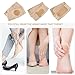UPOINME 1Pair Sports Invisible Gel Socks Breathable Elastic Ankle Gel Sleeves Soft Padded Skate Socks Heel Protections Socks Foot & A