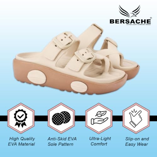 Image of BERSACHE Extra Soft Classic Casual CHAPPAL with Regular wear with Ultra Soft & Flexibility Technology Flipflop for Kids 's