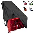 Zen Shi Fu Snow Blower Cover - 600D Polyester Waterproof Heavy Duty Windproof Outdoor Covers, Universal Fit for Toro, Honda, Ryobi, Ariens, Troy Bilt, Snow Joe (600D Heavy Duty, 1)