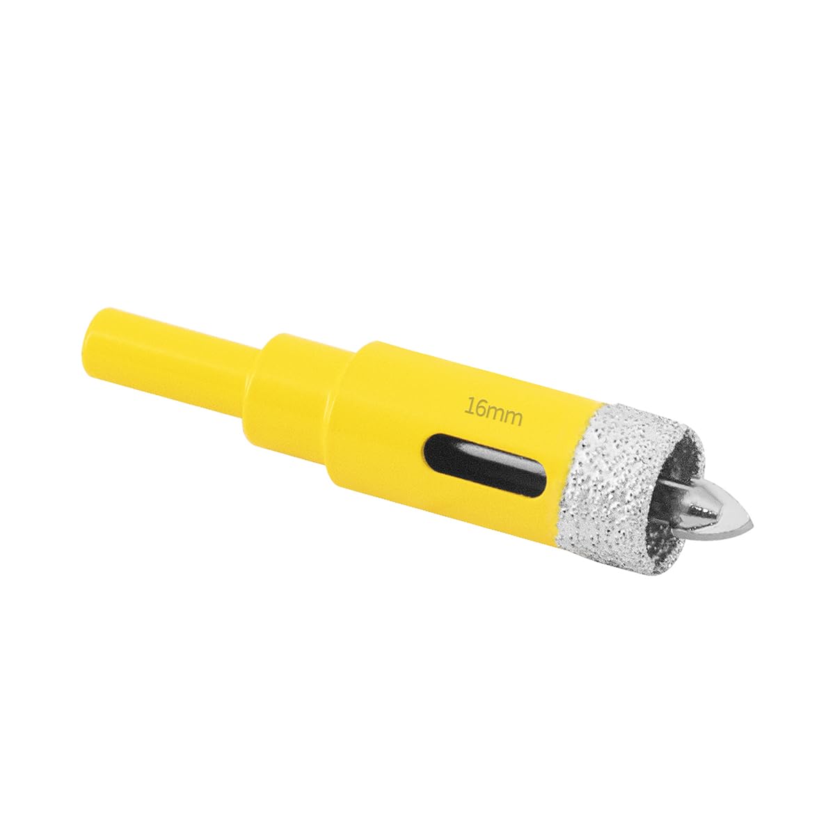 Aohhy 16mm Diamond Hole Saw with Pilot Bit, Professional Vacuum Brazed Diamond Drill Bit for Tile Porcelain, Glass, Marble, Ceramic
