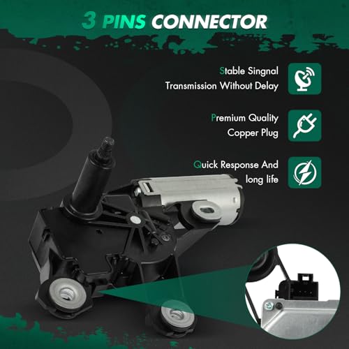 Image of SCITOO Windshield Wiper Motor Compatible For FORD For Fiesta V (JH ,JD )