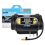 RING ULTRAINFLATE 30 Rapid Digital Tyre Inflator - Digital Display With Quick Set, Auto-Stop & Progress Meter