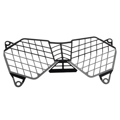 Évitez la casse de votre optique avec cette grille phare moto 1200