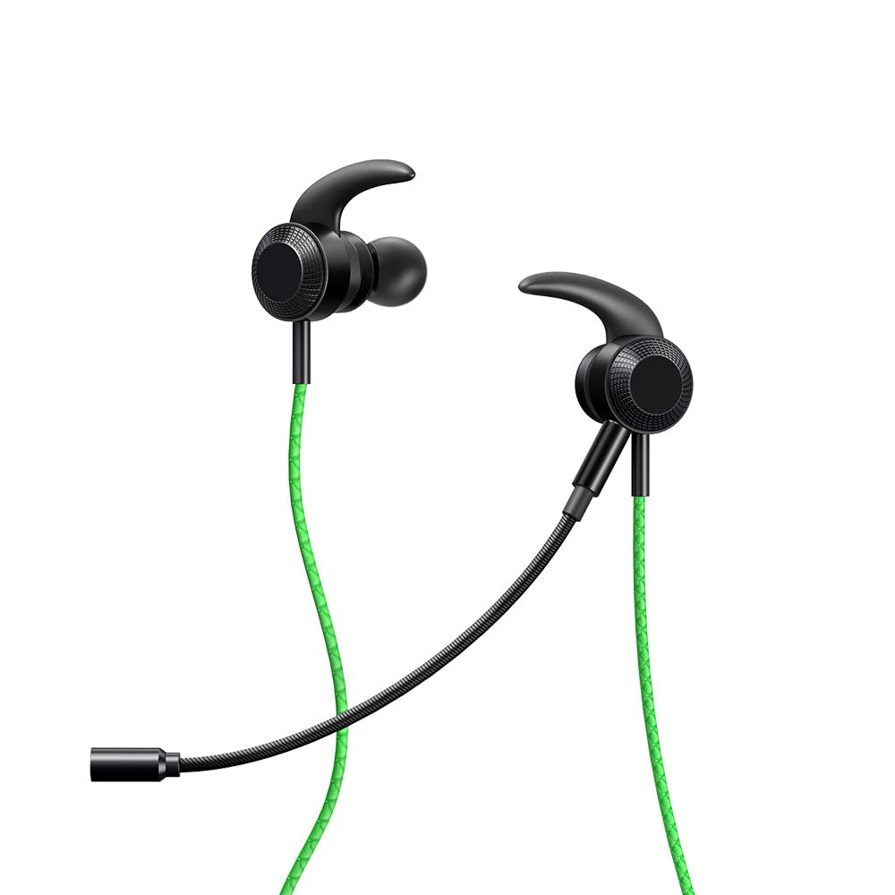 Mcdodo Type-C Gaming Wired Earphone with Mic, Green