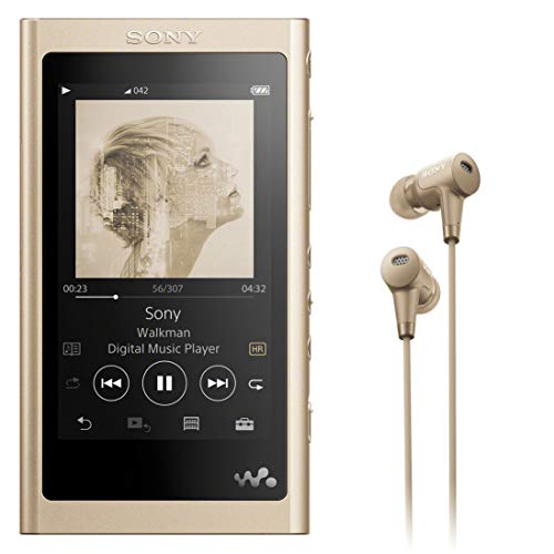 Sony Walkman A series 16GB NW-A55HN: Bluetooth microSD