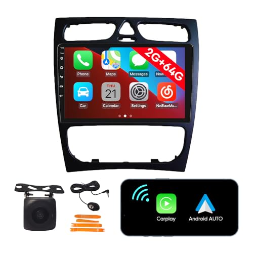 [2G 64G] Android Car Stereo FM Radio Carplay Android Auto 9