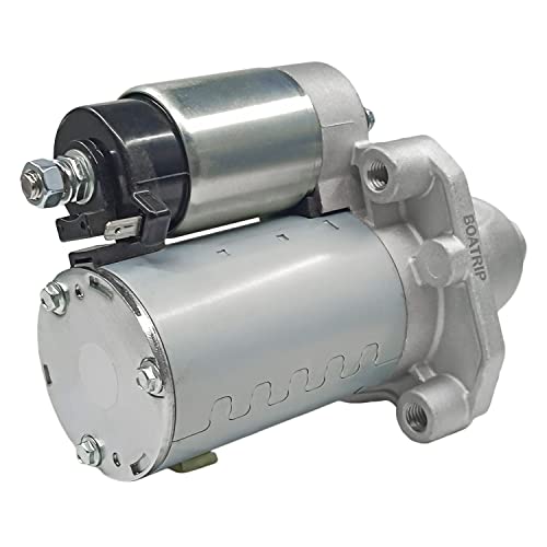 Image of 19185 New Starter Motor Replacement for 2011-2016 3.6L V6 Engine Dodge Durango Charger Challenger, Jeep Grand Cherokee, Chrysler 300, Ram 1500, OE#: 04801852AB 4801852AB RL801852AB SND0787
