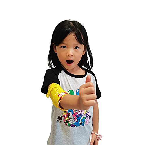 Heyshapeing Thumb Sucking Stop for Kids (Age 1-7) Stop Finger Sucking Prevent Hand-to-FACE Habits Thumb Guard for Toddlers and Kids Thumb Sucking Glove, Large