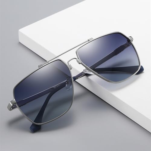 Men Sunglasses UV400 Trend Sun Glasses Metal Polygon Eyeglasses Frame Beach Driving Fishing Travel Shade Eyewear3