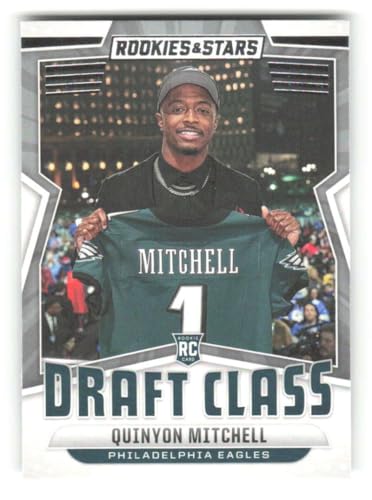 2024 Panini Rookies and Stars Draft Class #17 Quinyon Mitchell Philadelphia Eagles RC Rookie NFL Football Trading Card