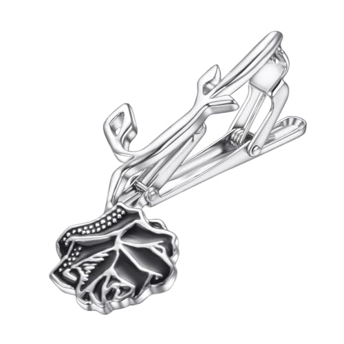 Yoursfs Rose Tie Clips image