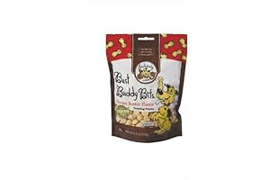 Best Buddy Bits Dog Treat - Tantalizing Peanut Butter Flavor