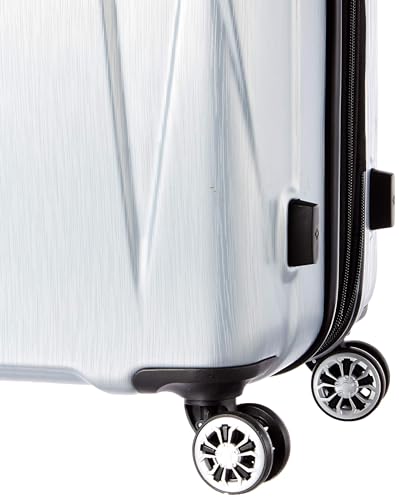 Image of Samsonite Centric 2 Hardside Expandable Luggage with Spinner Wheels, Silver, 3-Piece Set (20 /24 /28)