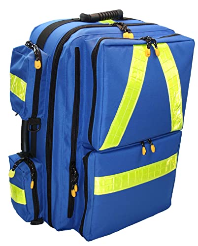 Team Impuls - Notfallrucksack Medicus/Extensive XL - blau - Nylon