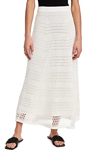 Theory Women's Lace Knit Skirt