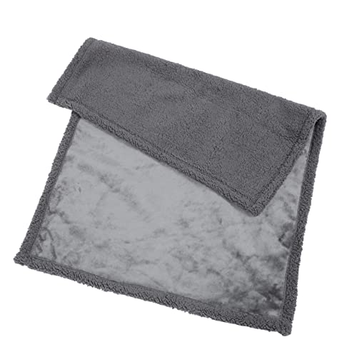 BESTonZON Pet Blanket for Dogs and Cats Fleece Throw Winter Warm Sleeping Blanket for Pets Soft and Comfortable Bed Mat for Couch Car Seat and Travel