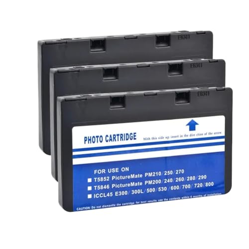 Cartouche d'encre ICCL45 haute précision pour des impressions nettes sur série E 600 E 700