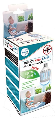 Lámpara de tubo de insectos.