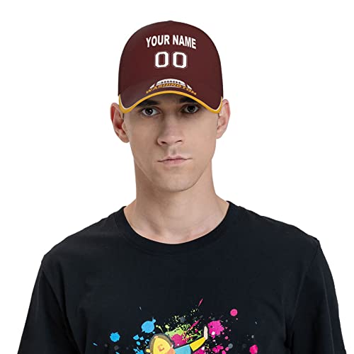 Gorra deportiva personalizable ajustable unisex miniatura 6
