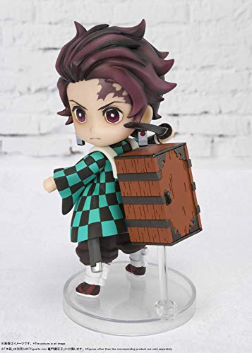 Image of TAMASHII NATIONS - Demon Slayer: Kimetsu no Yaiba - Kamado Tanjiro, Bandai Spirits Figuarts mini Action Figure