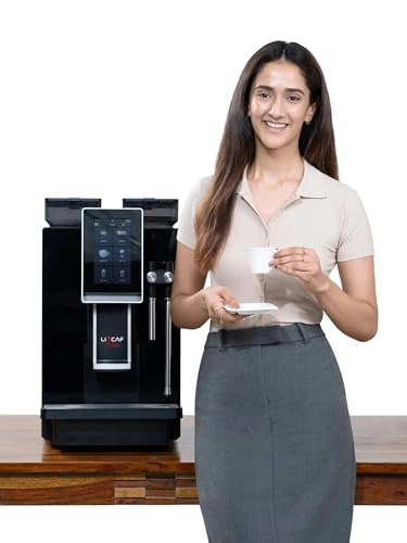 Image of Cothas Exotica | Digital Vending Machine | Tea & Coffee Vending Machine | Dispenses Cappuccino, Espresso, Americano