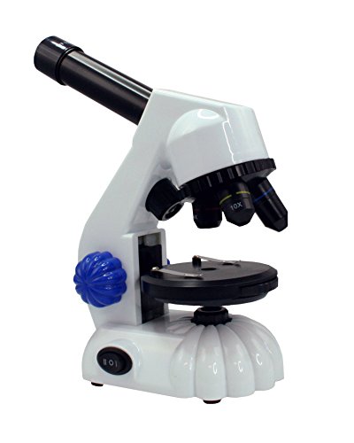 My First Lab Mini-Duo Scope – Entry Level STEM Microscope with Accessory Kit, and Dual LED Illumination