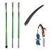 Jameson LS-6PKG-7 LS-Series Tree Pruner with 1-inch Capacity Anvil Cut and Three 6-Foot Fiberglass Poles