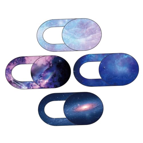 DIYEAH 4Stücke Webcam Cover Folie