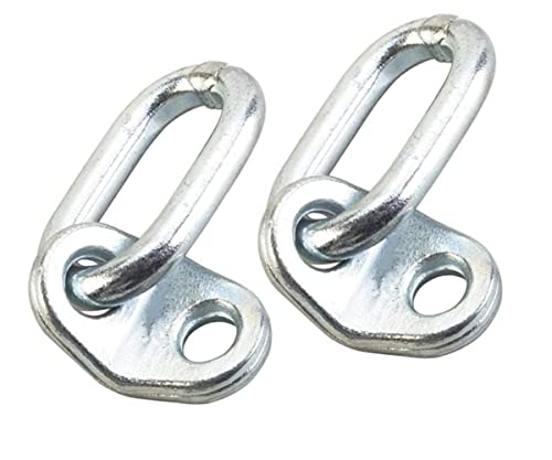 Drake Off Road 5,500 lb Capacity Engine Lifting Bracket Set - Ideal for Load Levelers & Lifting Slings - Top Tools Category 71003