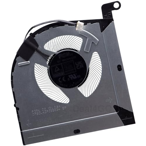 Ventilateur graphique 12V Deal4GO pour Lenovo LOQ 15APH8 évite la surchauffe