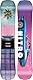 Nitro Snowboards Mini Thrills, Jugend Freestyle Snowboard, Twin-Snowboard, Parkboard, Bunt, 143