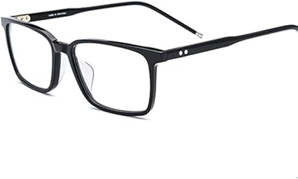 Amazon | [WETCODE] メガネ フレーム 超弾性樹脂テンプル 度付き 度