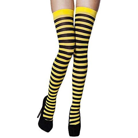 Boland- Medias de abeja miel, Color amarillo, M-L (02250) Cover